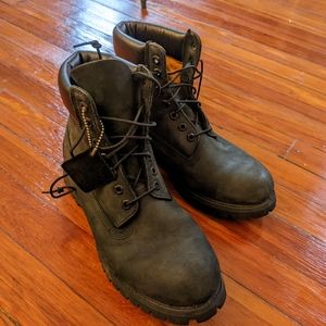 Timberland waterproof leather boots